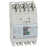 Автоматический выключатель без расцепителя - DPX3-I 160 - 3П - 160 А | код. 420198 |  Legrand 